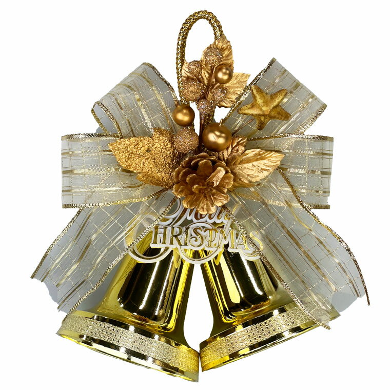 【1000円ポッキリ】クリスマスベル 国産 ゴールド 玄関 部屋 北欧 ミニ 高級 豪華 赤 おしゃれ 飾り 装..