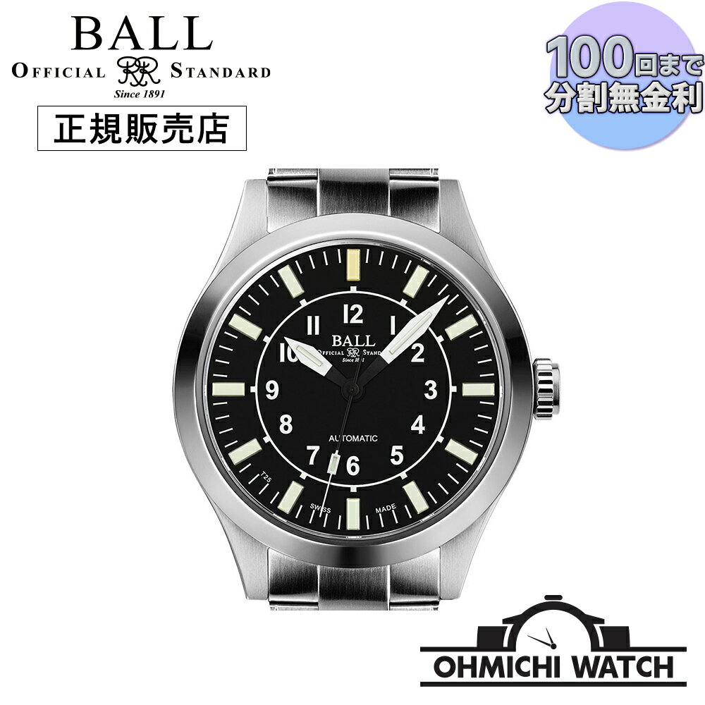 ں߸ˤ ¨Ǽ ӻ  å OHMICHI BALL Watch ܡ륦å ɿ  ӥ NM2182C-S11J-BK