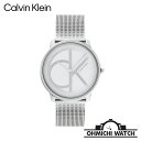 【在庫あり 即納】 腕時計 メンズ calvin klein カルバンクライン アイコニック ウォッチ OHMICHI watch 正規品 25200027