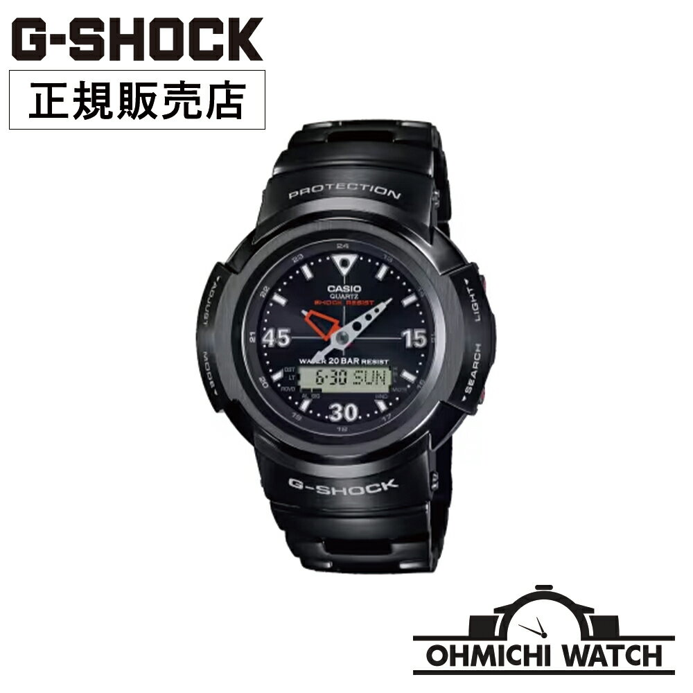 【在庫あり 即納】 腕時計 メンズ ウォッチ OHMICHI watch CASIO カシオ G-SHOCK Gショック ジーショック 防水 正規品 AWM-500-1AJF