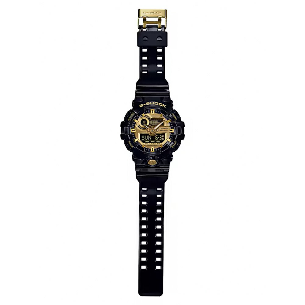 [送料無料] [1〜3日で発送] GA-710GB-1AJF G-SHOCK 【日本正規品】 腕時計 メンズ mens OHMICHI watch CASIO カシオ ジーショック Gショック 防水 ANALOG-DIGITAL GA-700 SERIES