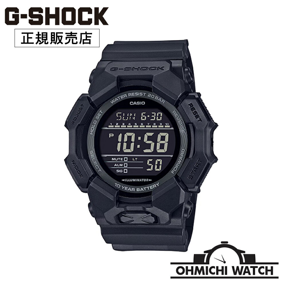 [送料無料] [1〜3日で発送] GD-010-1A1JF G-SHOCK 【日本正規品】 腕時計 メンズ mens OHMICHI watch CASIO カシオ ジーショック Gショック 防水(2)