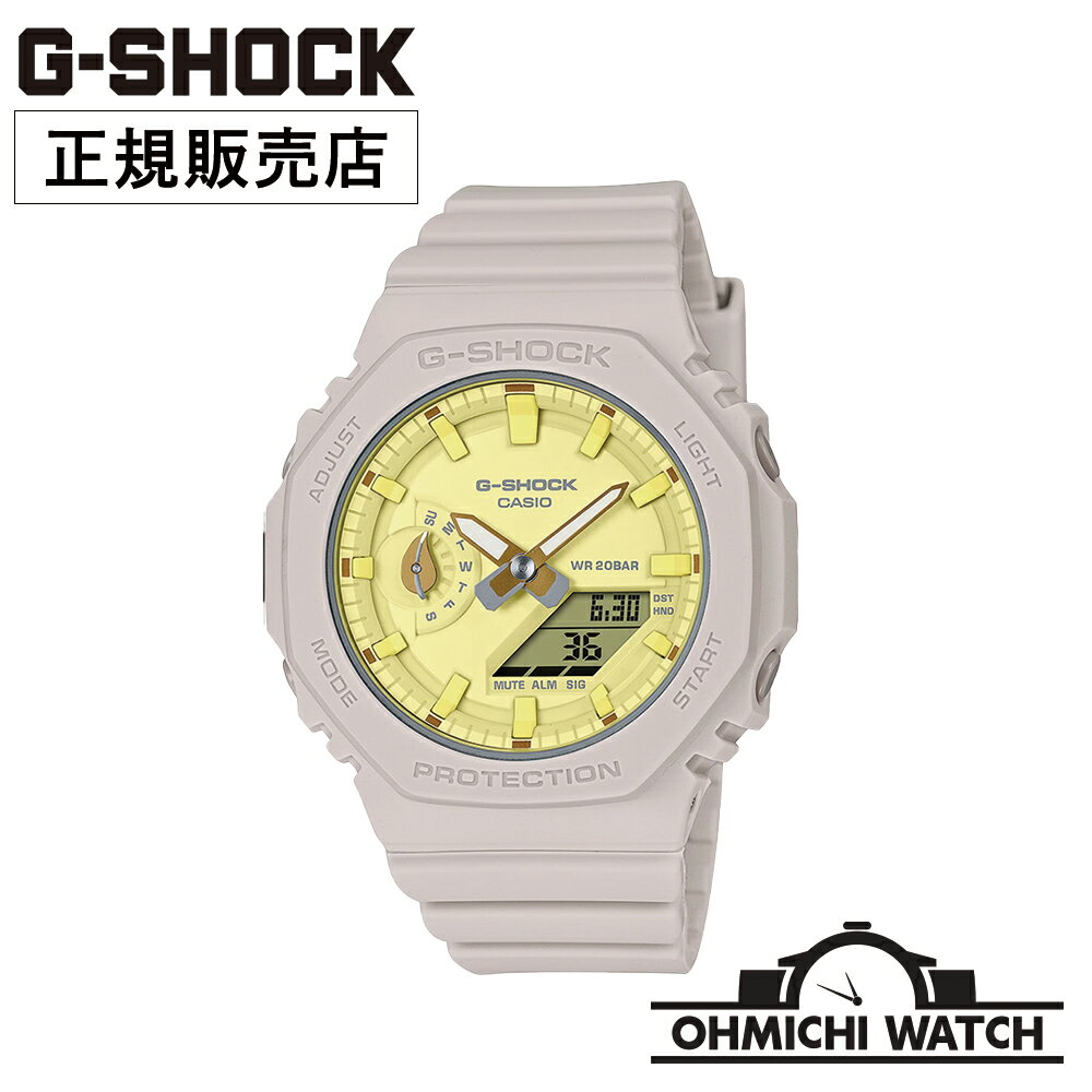 [送料無料] [1〜3日で発送] GMA-S2100NC-4AJF G-SHOCK 【日本正規品】 腕時計 WOMEN レディース OHMICHI watch CASIO カシオ ジーショック Gショック 防水