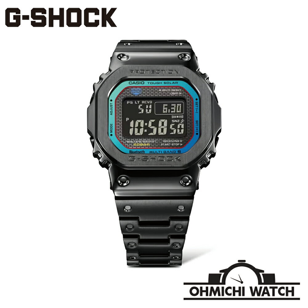 ڥݥ10 ߸ˤ ¨Ǽ ӻ  å OHMICHI watch CASIO  G-SHOCK Gå å ɿ  GMW-B5000BPC-1JF