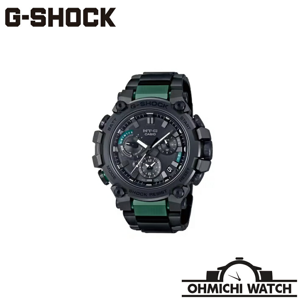 ں߸ˤ ¨Ǽ ӻ  Gå å OHMICHI watch CASIO  G-SHOCKå ɿ  MTG-B3000BD-1A2JF