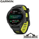 腕時計 メンズ ウォッチ OHMICHI watch GARMIN ガーミン 防水 正規品 Forerunner 265S 010-02810-43 フォアランナー ブラック Music Black レディース スマートウォッチ Suica 音楽 おすすめ ランニング マラソン 心拍計 ストレス 睡眠 計測腕時計