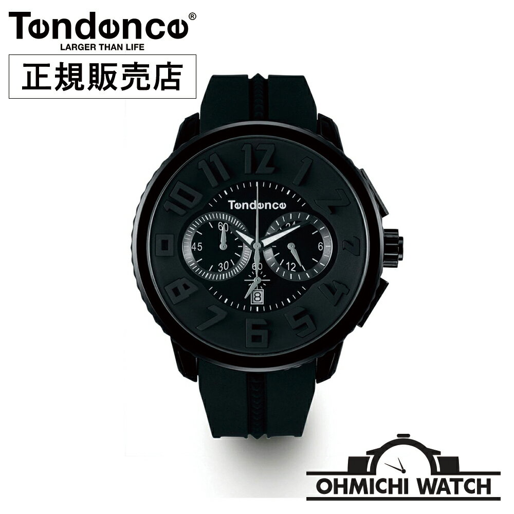 テンデンス 【在庫あり 即納】 腕時計 メンズ ウォッチ OHMICHI watch テンデンス TEBDENCE 防水 正規品 ガリバー ラウンド GULLIVER ROUND TG460010 02036010AA