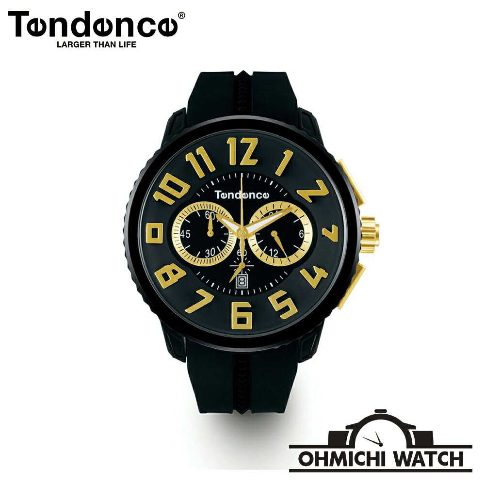 テンデンス 【在庫あり 即納】 腕時計 メンズ ウォッチ OHMICHI watch テンデンス TEBDENCE GULLIVER 防水 正規品 teTG460011 02046011AA