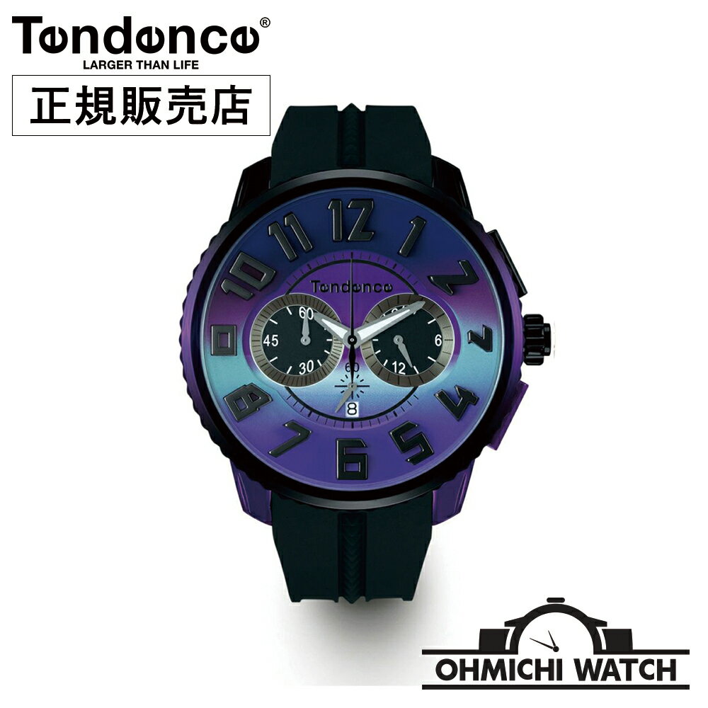 テンデンス 【在庫あり 即納】 腕時計 メンズ ウォッチ OHMICHI watch テンデンス TEBDENCE 防水 正規品 TY146103