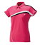 バボラ ショートスリーブシャツ 16SS テニス ゲームウェア BAB-1628W-PK (ピンク)