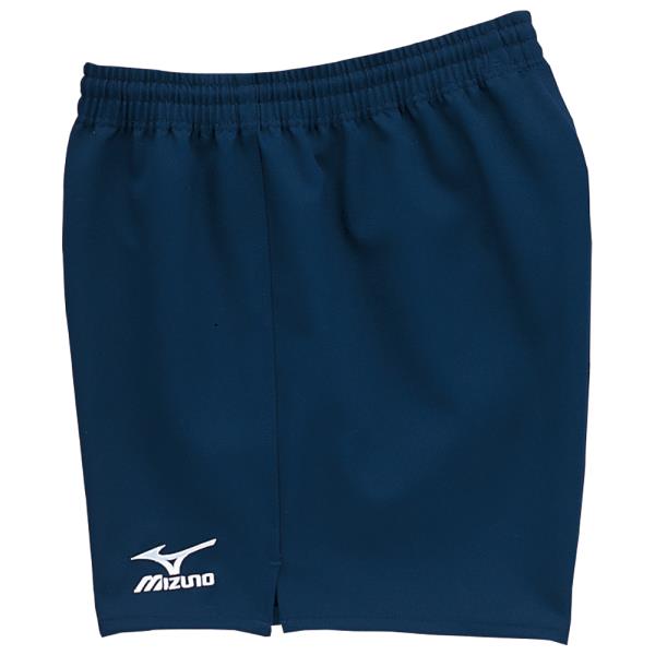 ・ブランド：ミズノ MIZUNO ・カテゴリー：バレーボール ・種目：パンツ ・商品名：ゲームパンツ（ウィメンズ） ・カラー：ネイビー ・サイズ：S、M、L、XL ・素材：ポリエステル100％ ・原産国：中国製・日本製 ・股下L寸11cm・ポケット無し・スリット有り 品番：V2MB6205