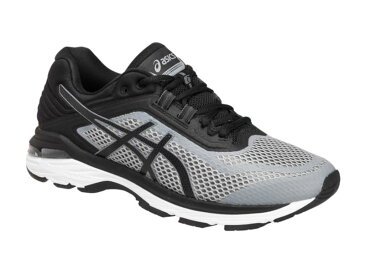 アシックス asics GT-2000 ニューヨーク 6 18SS メンズランニングシューズ TJG977-1190 (ストーングレー/ブラック)