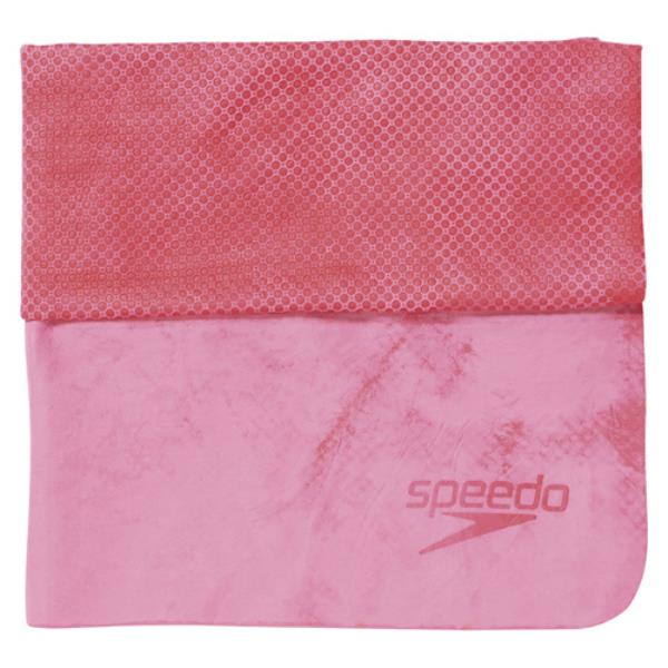 スピード Speedo セームタオル（大） スイムタオル SD96T01-PN (ピンク)