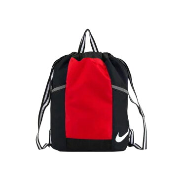 ナイキ Nike ベーシック プールバッグ 14L NEW スイミングバッグ 1984901-05(ブラック/ユニバーシティレッド)