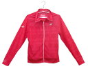 バボラ BABOLAT レディース メッシュ ジャケット 18SS レディースウオームアップウエア BTWLJK41-PK (アザレ)