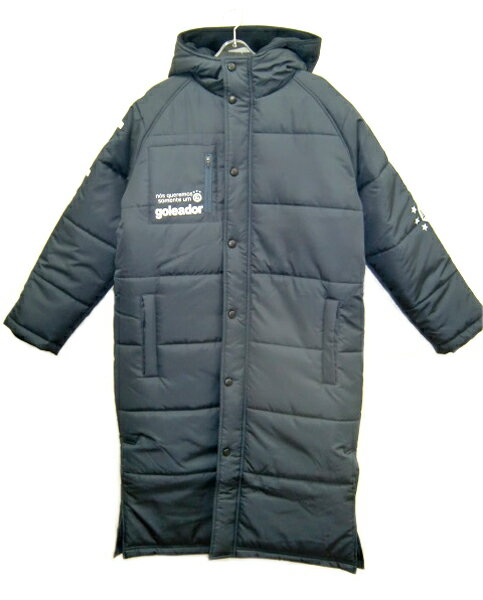 ゴレアドール goleador 中綿 ベンチコート ウォームウエア G-2101-NVY (ネイビー) 防寒コート 暖かい ベンチコート あったかい 防寒着 ダ...