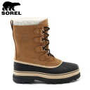 ソレル SOREL カリブー メンズ ウィンター ブーツ NM1000-281 ベージュ バフ