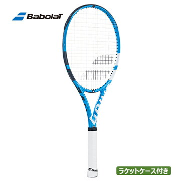 バボラ BABOLAT ピュア ドライブ ライト 18SS 硬式テニスラケット BF101341-BL (ブルー/ホワイト)