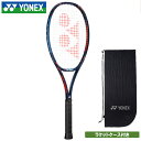 ヨネックス YONEX Vコア プロ100 硬式テニスラケット 18VCP100-702 (ネイビー/オレンジ)