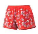 ヨネックス YONEX WOMEN ショートパンツ NEW レディースショートパンツ 25031-569 (ファイヤーレッド)
