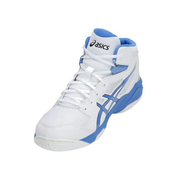 アシックス asics tbf139-101 ダンクショットMB8 TBF139 アシックス ジュニアバスケットシューズ