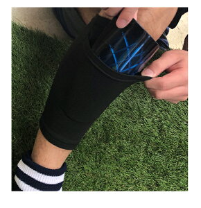 アールズコート Earls Court シンガード スリーブ カバー すねあて レガース サッカー フットサル キッズ ジュニア EC-A019 (ブラック ・ ホワイト)格安セール サッカー 用品 セール