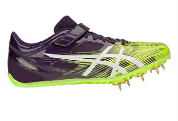 アシックス asics HEATSPRINT FR 8 ヒートスプリント FR 8 NEW 陸上スパイク TTP528-500 (ナイトシェード/ホワイト)