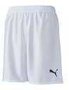 プーマ PUMA LIGA ゲームパンツ コア ジュニア NEW パンツ 729970-04(プーマホワイト/プーマブラック)