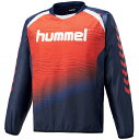 ヒュンメル hummel トライアルコート ウィンドブレーカーシャツ HAW4182-7022(ネイビー×ヴァーミリアン)