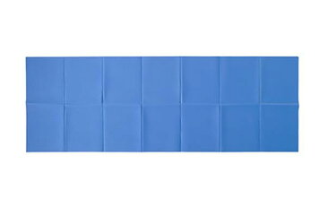 tone トーン たためるヨガマット ヨガマット YM-01-BLU(ブルー)