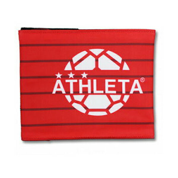 アクセサリー アスレタ ATHLETA 05193-red キャプテンマーク フリーサイズ サッカー フットサル 小物 アクセサリー