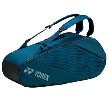 ヨネックス YONEX ラケットバッグ6（テニス6本用）NEW ラケットバッグ BAG2012R-167 (ピーコックブルー)