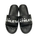 アスレタ ATHLETA 14001-blk サンダル ブラック サッカー フットサル シャワーサンダル