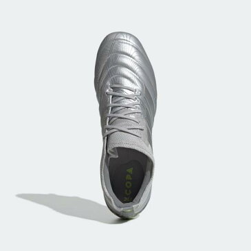 アディダス adidas コパ 20.1 FG NEW サッカートレシュー EF8316(シルバーメット/シルバーメット/ソーラーイエロー)