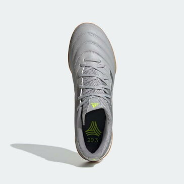 アディダス adidas コパ 20.3 TF NEW サッカートレシュー EF8340(グレーTWO F17/シルバーメット/ソーラーイエロー)