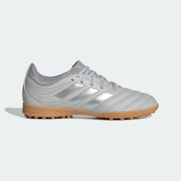 アディダス adidas コパ 20.3 TF J(ジュニア) NEW サッカートレシュー EF8343(グレーTWO F17/マットシルバー/グレースリーF1)