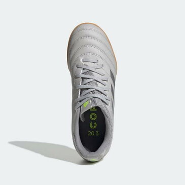 アディダス adidas コパ 20.3 TF J(ジュニア) NEW サッカートレシュー EF8343(グレーTWO F17/マットシルバー/グレースリーF1)
