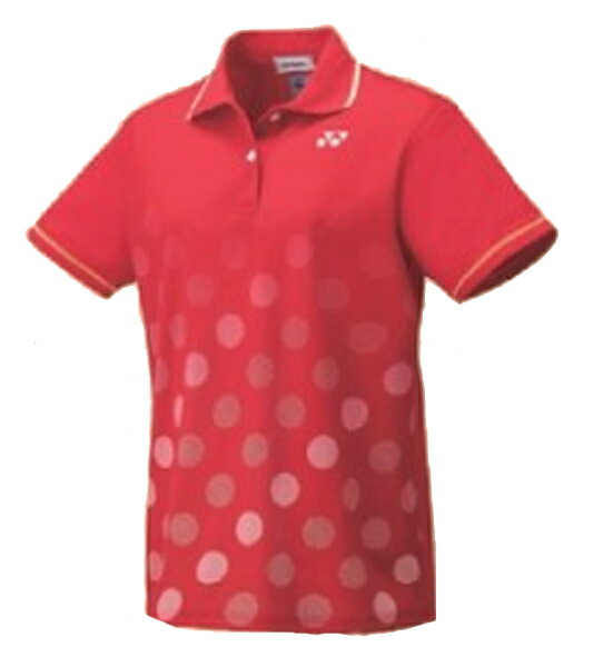 ヨネックス YONEX ゲームシャツ(レディース) NEW ゲームシャツ 20501-496(サンセットレッド)