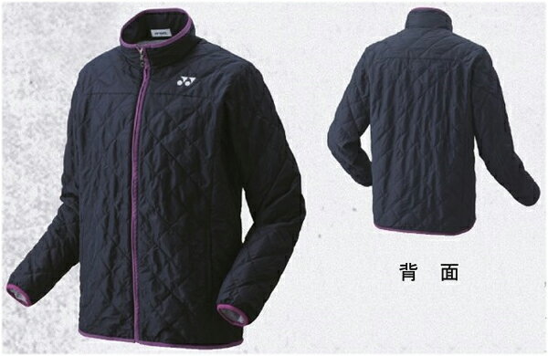 ヨネックス YONEX UNI 中綿ジャケット NEW ウォームアップウエア 90052-019(ネイビーブルー)