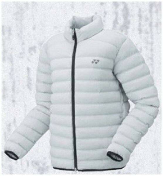 ヨネックス YONEX UNI 中綿ジャケット NEW 中綿ジャケット 90055-326(アイスグレー)