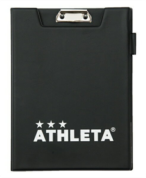 アスレタ ATHLETA 作戦バインダー 作戦バインダー 05140-BLK(ブラック)