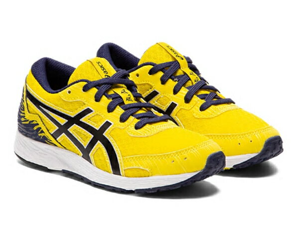 アシックス asics TARTHEREDGE JR.(ターサーエッジ ジュニア）NEW ジュニアランニングシューズ 1014A164-751(ヴィブラント イエロー/ブラック)