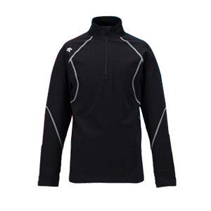 デサント DESCENTE dus6435j-blk JUNIOR UNDER SHIRTS 子供用アンダーシャツ