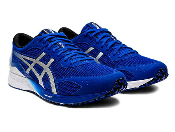 アシックス asics TARTHEREDGE（ターサーエッジ） ランニングシューズ 1011A544-401(アシックス ブルー/ピュア シルバー)