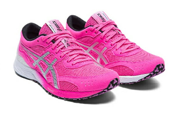 アシックス asics TARTHEREDGE（ターサーエッジ）（レディース） レディースランニングシューズ 1012A463-700(ピンク グロー/ホワイト)