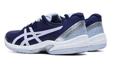 アシックス asics COURT SPEED(コート スピード）FF（レディース） NEW テニスシューズ 1042A080-401(ピーコート×ソフトスカイ)