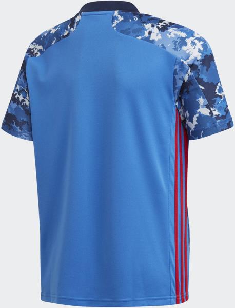 アディダス adidas Kids サッカー日本代表 2020 ホーム レプリカ ユニフォーム 半袖 NEW サッカーシャツ GEM06-ED7345(トゥルーブルー)安売り サッカー 用品 セール