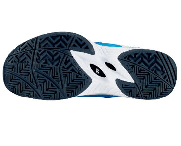 ヨネックス YONEX パワークッションジュニア29 NEW テニスシューズ(ジュニア) SHTJR29-791(シーブルー)