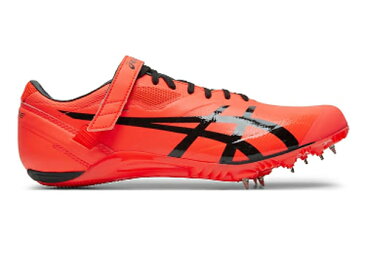 アシックス asics SP BLADE SF(SPブレード SF) 2（ユニセックス) NEW 陸上スパイク 1093A147-701(サンライズレッド×ブラック)