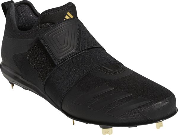 アディダス adidas adizero Speed Flash AC NEW 野球スパイク EE9082(コアブラック×コアブラック×ゴールドメタリック)